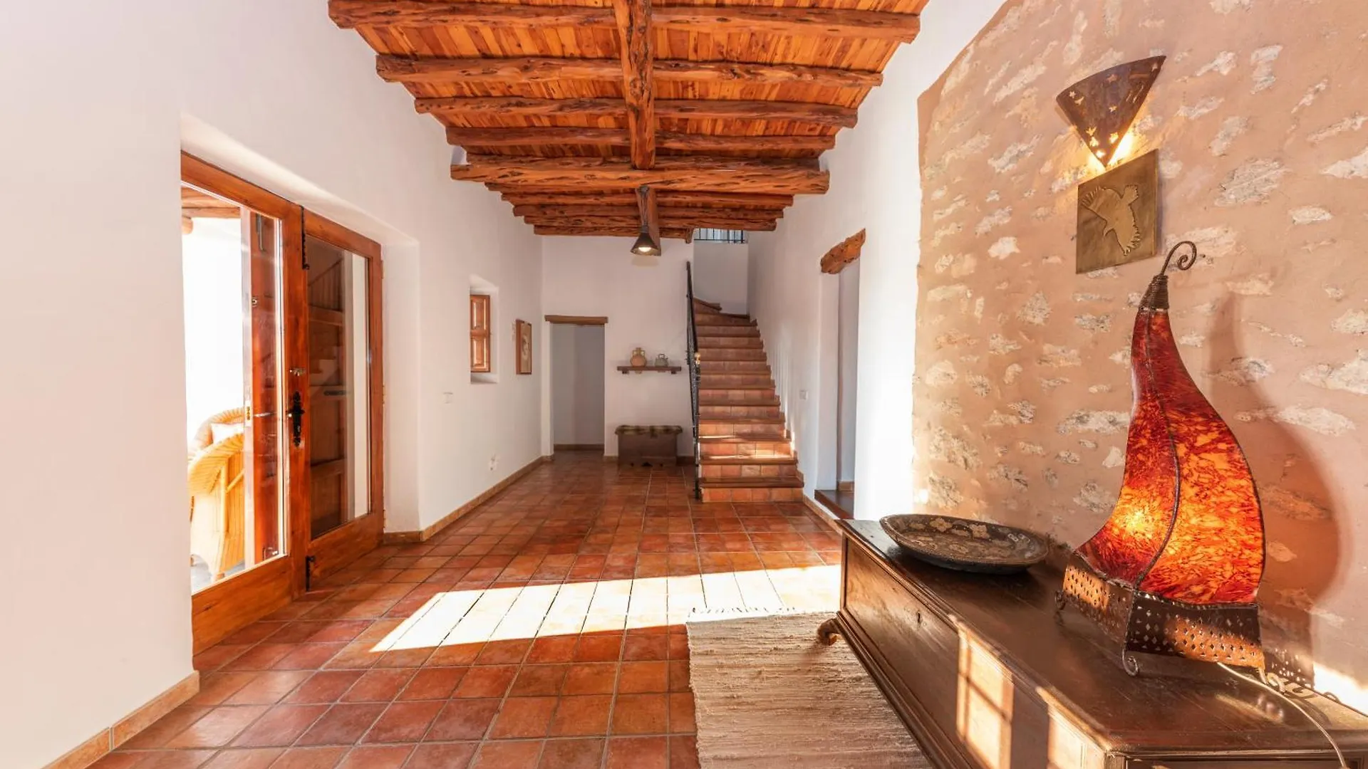 Villa Con Piscina-Zona Muy Tranquila - Privacidad - Sin Turismo Masivo Sant Carles de Peralta 0*,